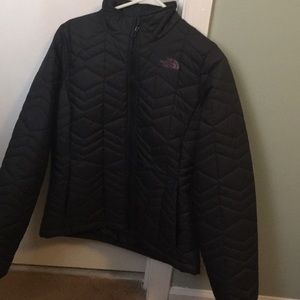 Black Bombay North Face Jacket